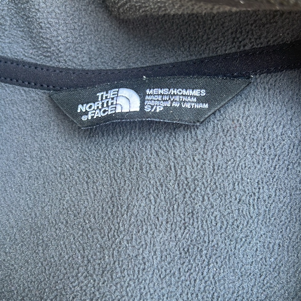 Northface Jacket Grey Size Small - image 3